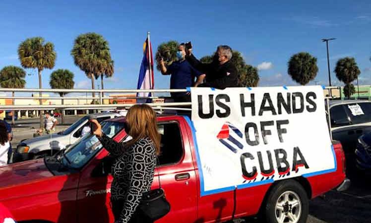 Nueva caravana en Nueva York para demandar cese del bloqueo a Cuba Nueva York, EEUU. Prensa Latina