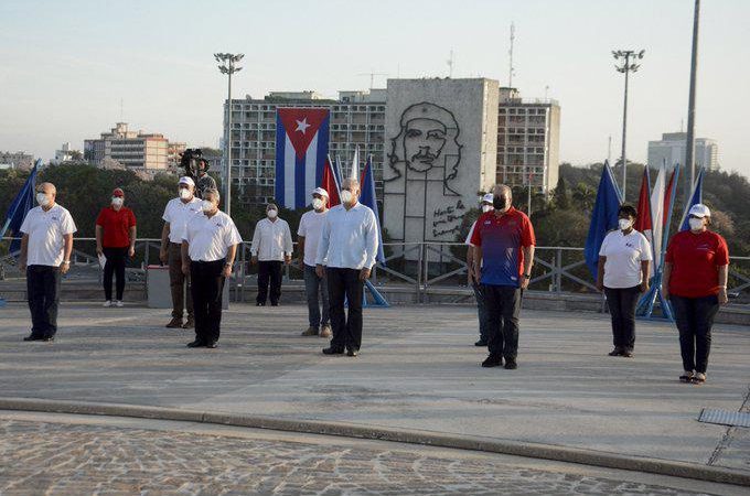 Cuba celebra Día Internacional de los Trabajadores La Habana. Granma