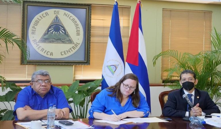 Nicaragua y Cuba abordan tema migratorio Managua, Radio La Primerísima