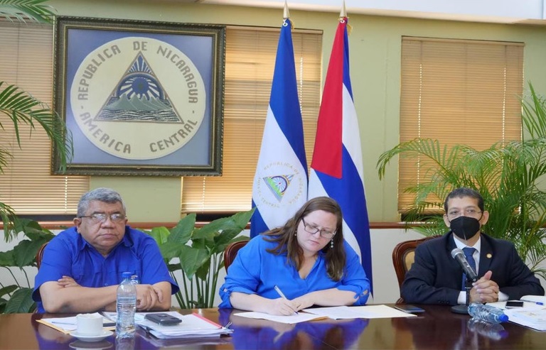 Nicaragua y Cuba abordan tema migratorio Managua, Radio La Primerísima