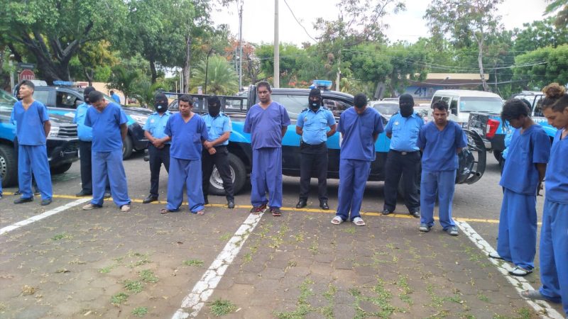 Capturan a 13 homicidas a nivel nacional Managua. Jerson Dumas/ Radio La Primerísima