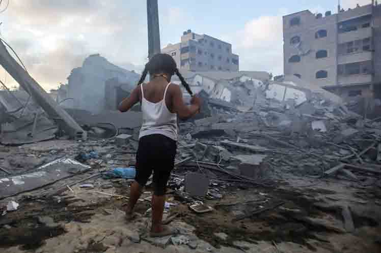 Alto al fuego en Franja de Gaza Ramala. Prensa Latina
