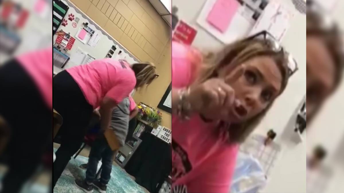Directora golpea a estudiante en Florida Agencias