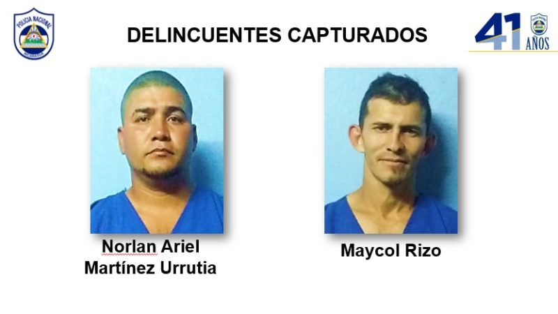 Detienen a mulero con 1 kilo de cocaína en Granada Managua. Por Jerson Dumas/Radio La Primerísima