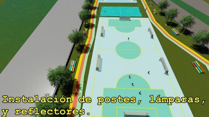 Construirán instalaciones deportivas en Malecón de Granada Managua. Radio La Primerísima