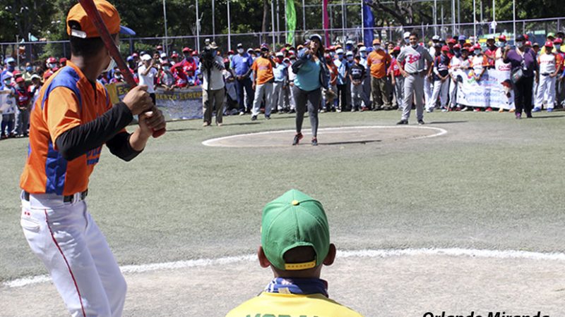 Inauguran liga de béisbol juvenil en Managua Managua. Radio La Primerísima 