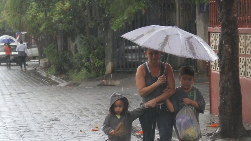 Lluvias moderadas y calores sofocantes para esta semana Managua. Radio La Primerísima