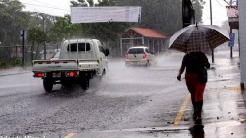 Prevén continuidad de las lluvias dispersas Managua. Radio La Primerísima