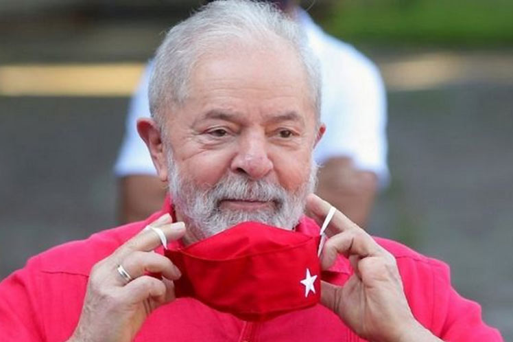 Jueza brasileña anula denuncia contra Lula por falta de pruebas Brasilia. Telesur 