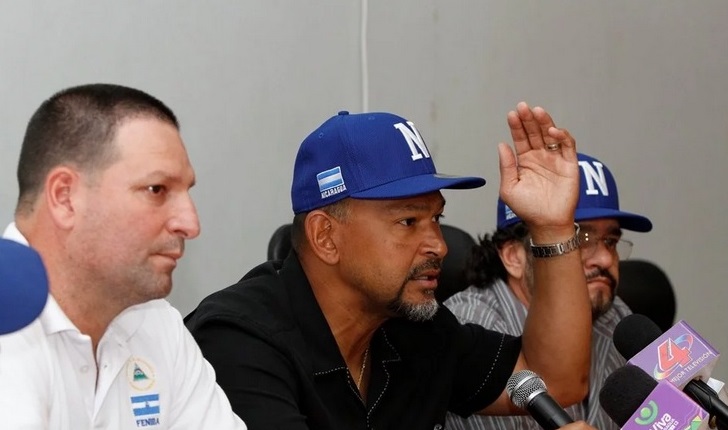 Pinoleros en tope amistoso de béisbol con Cuba Managua. Prensa Latina