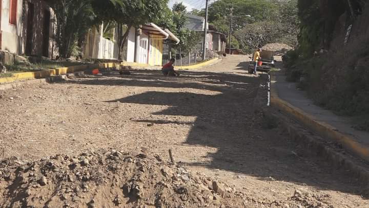 Inicia nuevo proyecto de calles adoquinadas en Matiguás Managua. Radio La Primerísima