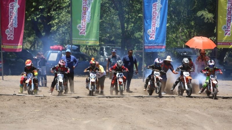 Granada sede del Campeonato Nacional de Motocross 2021 Managua. Radio La Primerísima