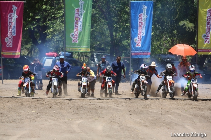 Granada sede del Campeonato Nacional de Motocross 2021 Managua. Radio La Primerísima