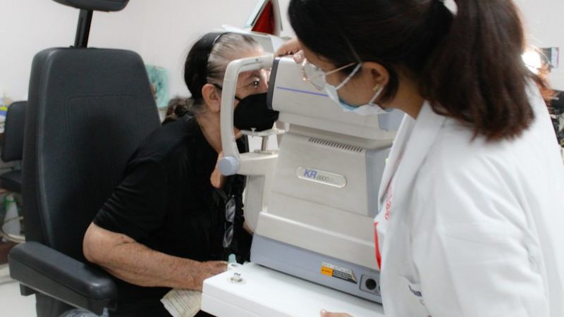 Realizan jornada especial en Centro Nacional de Oftalmología Managua. Radio La Primerísima