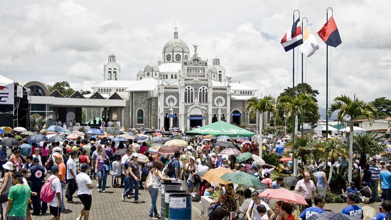Suspenden peregrinación a patrona de Costa Rica por Covid-19 San José. Prensa Latina