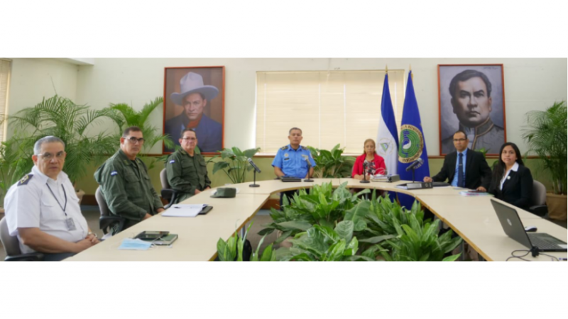 Comisión del SICA aborda tema de lavado Managua. Radio La Primerísima