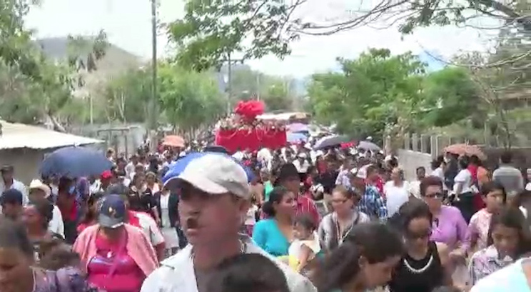 Teustepe celebra fiestas en honor a Santa Rita Managua. Radio La Primerísima