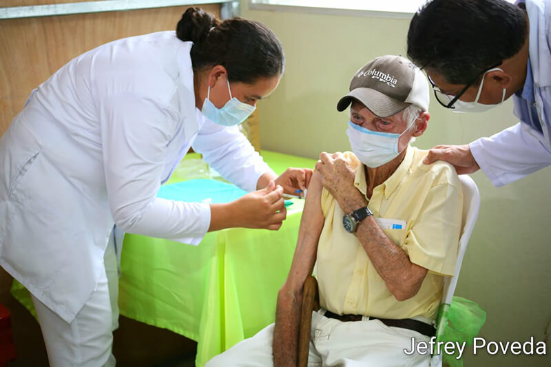Jornada de vacunación contra Covid-19 en Matagalpa Managua. Radio La Primerísima