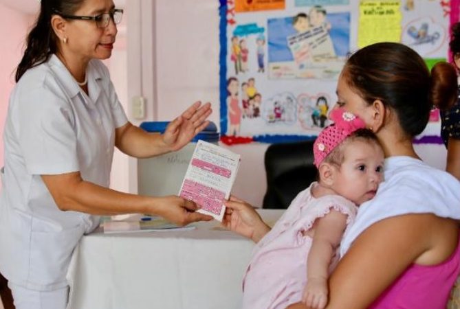 Nicaragua entre naciones con mejor evaluación en inmunizaciones Managua. Radio La Primerísima