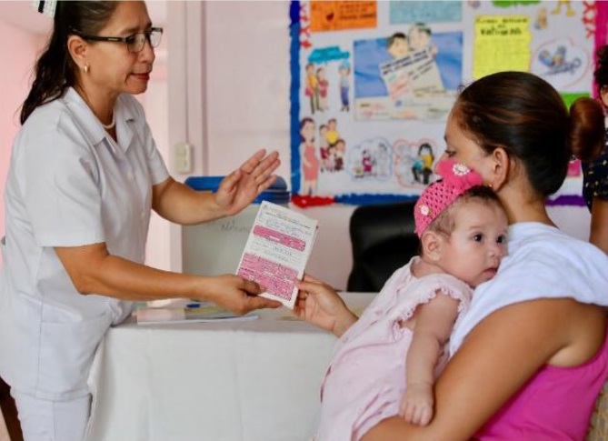 Nicaragua entre naciones con mejor evaluación en inmunizaciones Managua. Radio La Primerísima