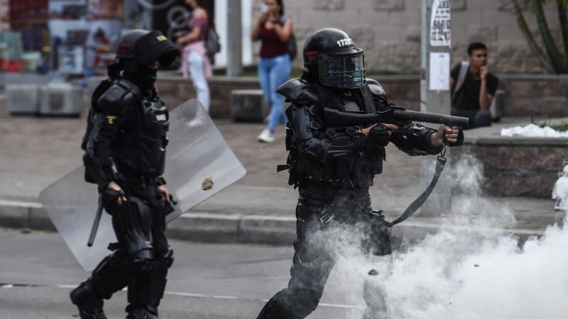 Protestas en Colombia dejan 31 muertos Bogotá. Agencias