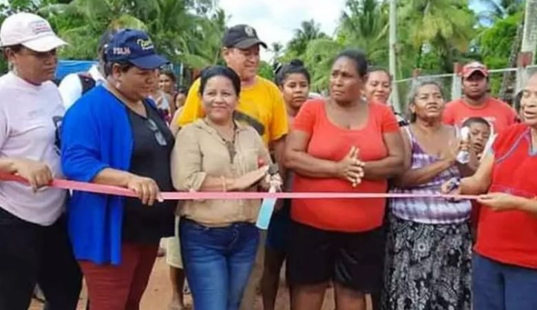 Inauguran camino productivo en comunidades de Waspam Managua. Radio La Primerísima