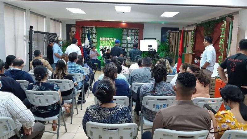 MEFCCA lanza nuevo sitio web Managua. Radio La Primerísima 