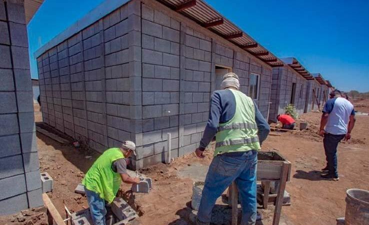 Construcción de viviendas dinamiza empleos Managua. Radio La Primerísima 