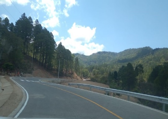 Inauguran carretera en Ococona- Cualiguate en Nueva Segovia Managua. Por Danielka Ruíz/Radio La Primerísima