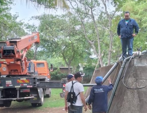 Rehabilitan pozo de agua potable en comunidad de Masaya Managua. Radio La Primerísima 