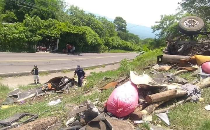 Pinolero muere en accidente de tránsito en Guatemala Managua. Radio La Primerísima