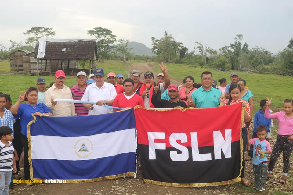 Mejoran camino en comunidad de Siuna Managua. Radio La Primerísima