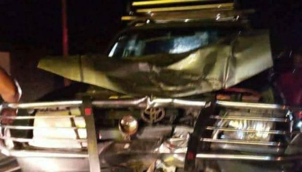 Motociclista muere al impactar contra una camioneta Managua. Radio La Primerísima