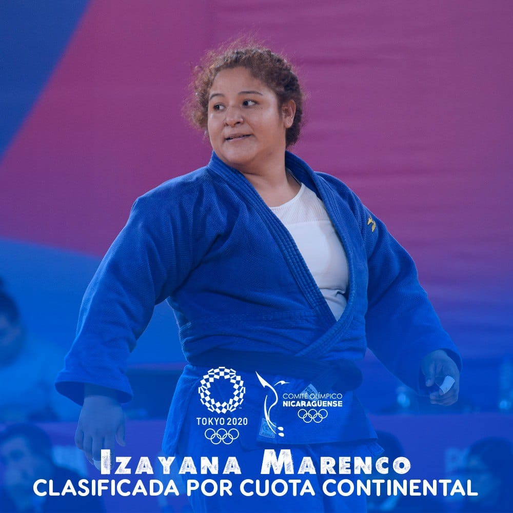 Atleta de judo clasifica a Juegos Olímpicos de Tokio Managua. Radio La Primerísima 