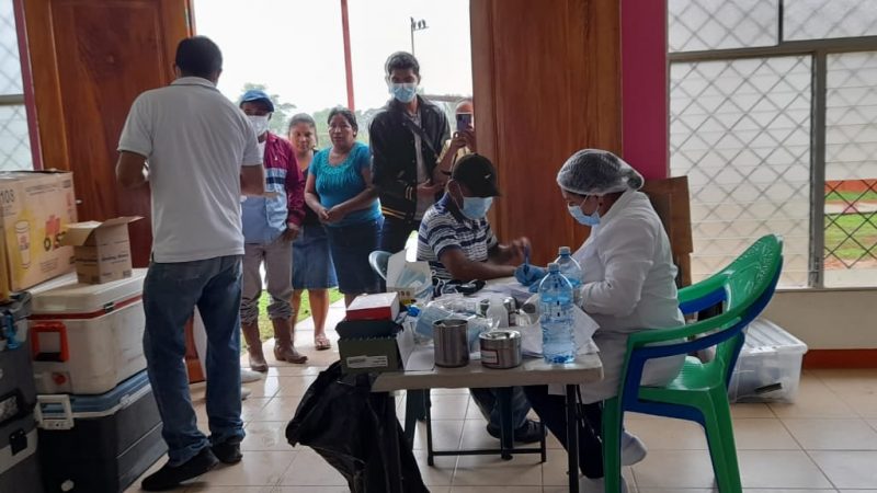 Realizan jornada de donación de sangre en Puerto Cabezas Managua. Radio La Primerísima 