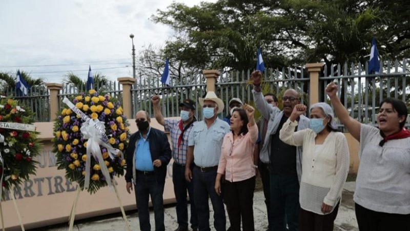 Diputados recuerdan a héroes y mártires de Batahola Managua. Radio La Primerísima 