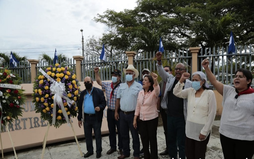 Diputados recuerdan a héroes y mártires de Batahola Managua. Radio La Primerísima 