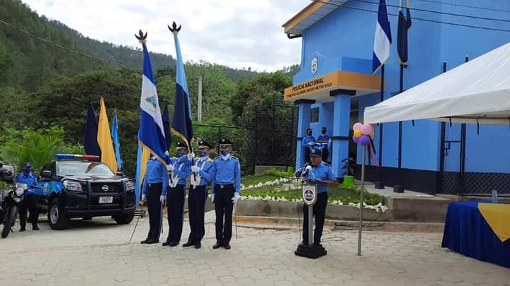 Inauguran estación policial en Dipilto, Nueva Segovia Managua. Radio La Primerísima