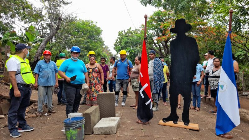 Adoquinarán calle hacia el cementerio de La Conquista Carazo. Por Manuel Aguilar/ Radio La Primerísima 