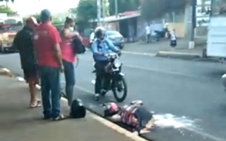 Mujer pierde su única pierna en accidente de tránsito Managua. Radio La Primerisima