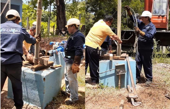 Pobladores de Achuapa con mejor servicio de agua potable  Managua. Radio La Primerisima 