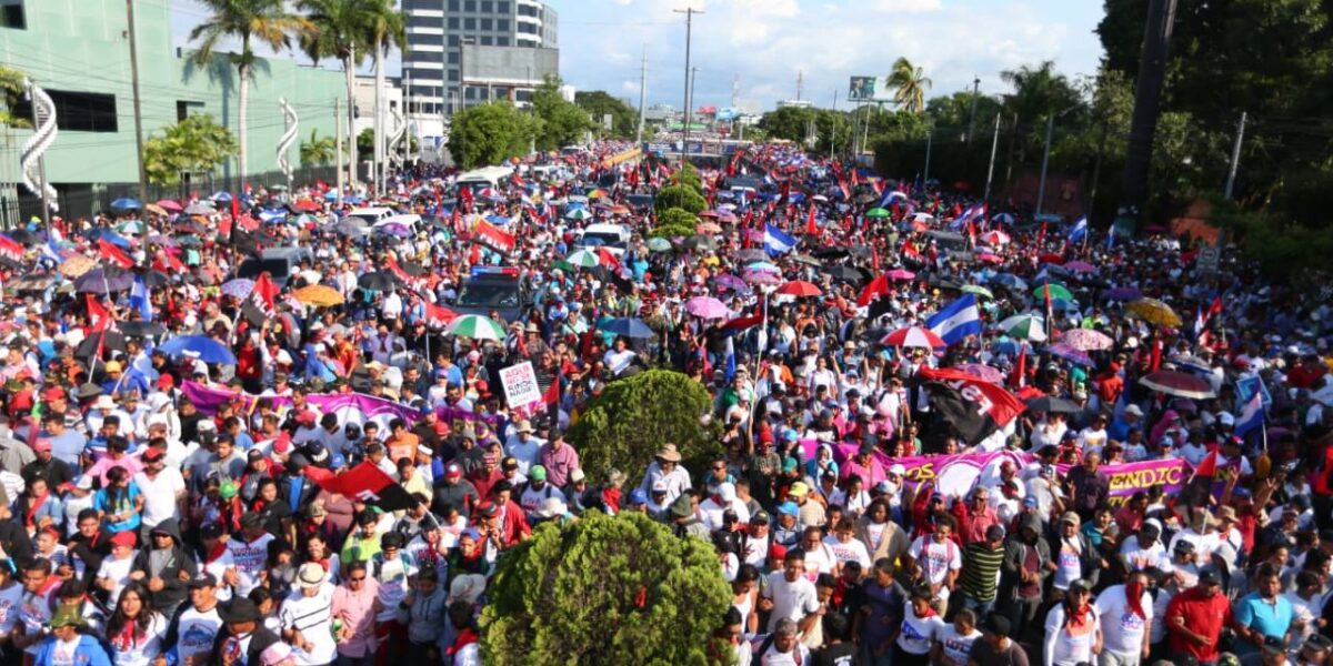 Izquierda chilena respalda a Nicaragua Unión Bicentenaria de los Pueblos – Capítulo de Chile