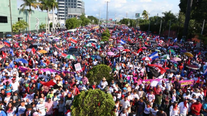 Izquierda chilena respalda a Nicaragua Unión Bicentenaria de los Pueblos – Capítulo de Chile