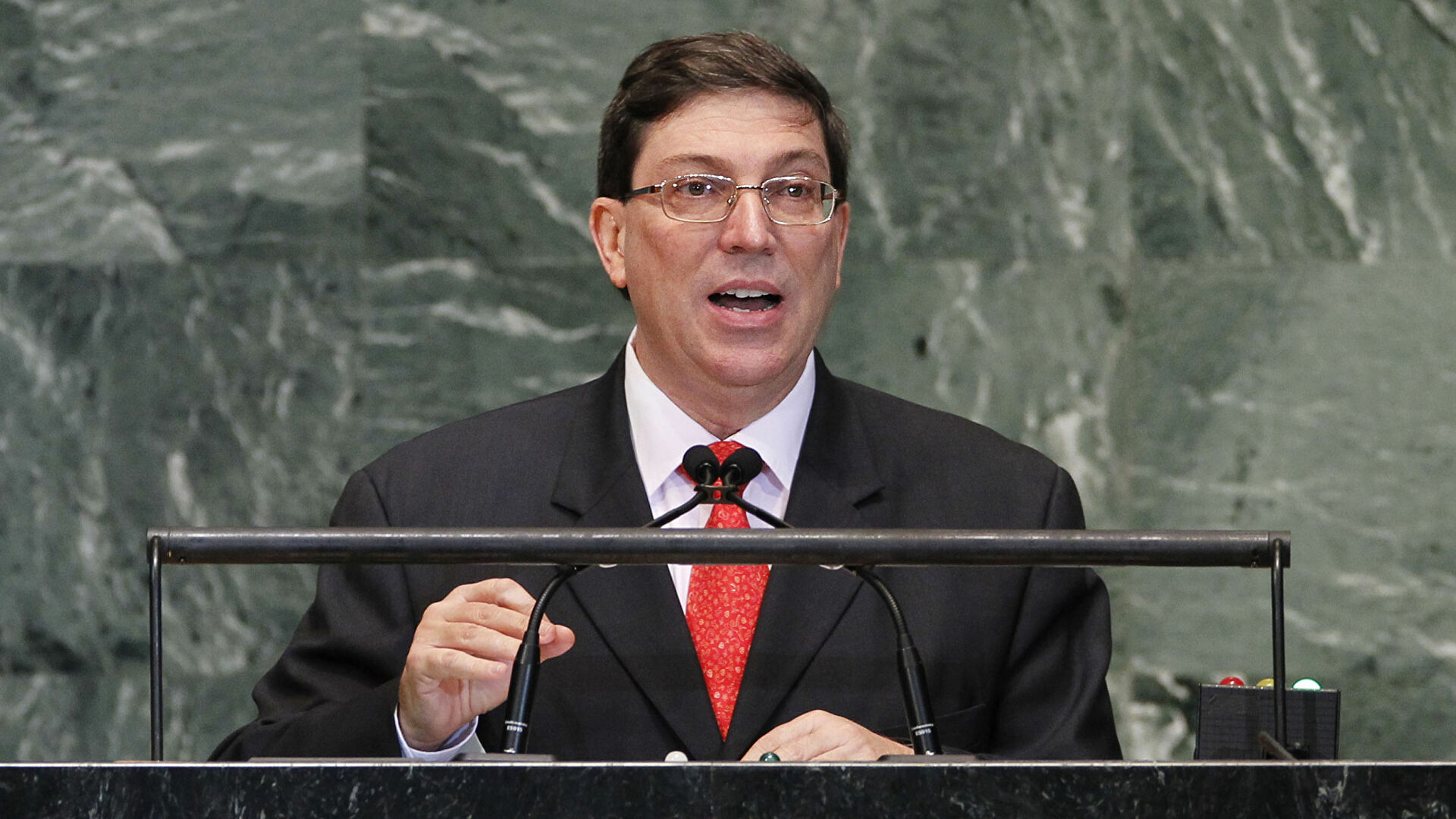 El reclamo de Cuba es que nos dejen en paz Por Bruno Rodríguez Parrilla (*), canciller de Cuba