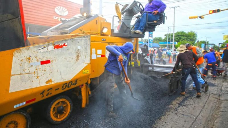 Programa Calles para el Pueblo avanza un 54 por ciento Managua. Radio La Primerisima