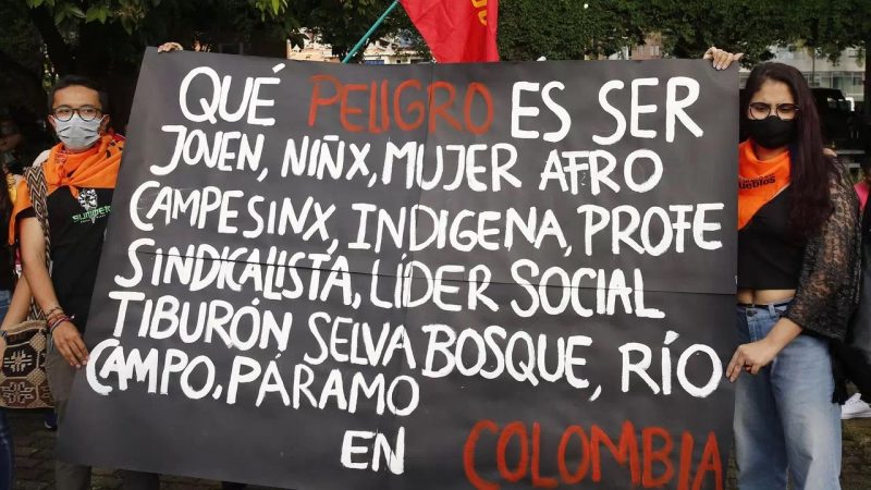 Colombia, una historia sangrienta que se repite en 2021 Por Boris Rojas | Rebelión, España