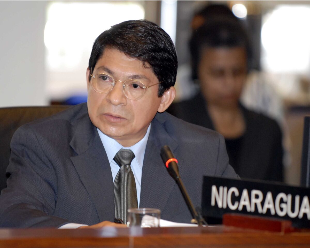 Nicaragua no le rinde cuentas a nadie Managua. Radio La Primerísima