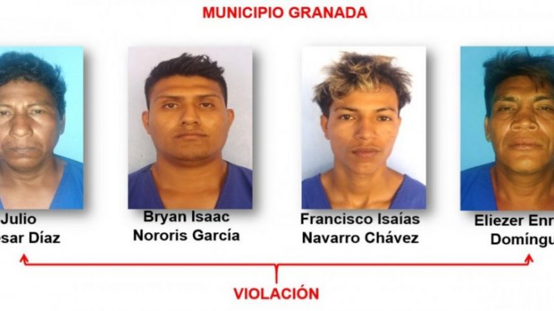 Tras las rejas 13 delincuentes en Granada Managua. Radio La Primerisima 