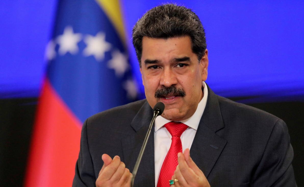 Nicolás Maduro: «Las sanciones son ilegales, inmorales y deben levantarse» Caracas. Por Erik Schatzker, Bloomberg TV