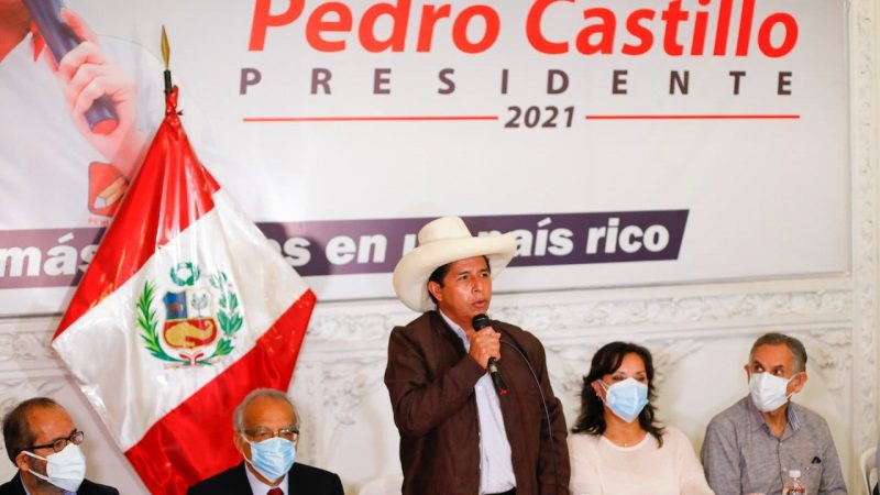 Un presidente electo, un fraude inexistente, un Perú fracturado Por Marco Teruggi | Sputnik, Rusia